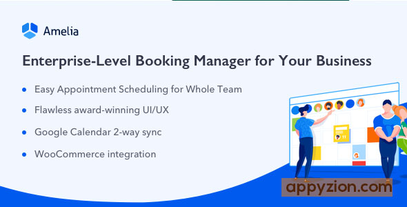 Amelia v7.5.1 - Enterprise-Level Appointment Booking