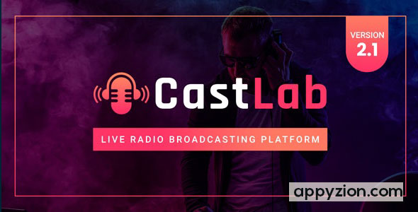 CastLab Live Radio