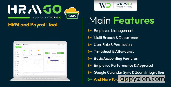 HRMGo SaaS v6.5